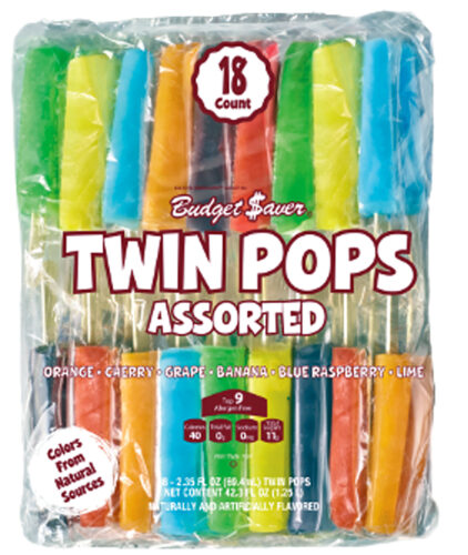 Twin Pops getting new, natural look